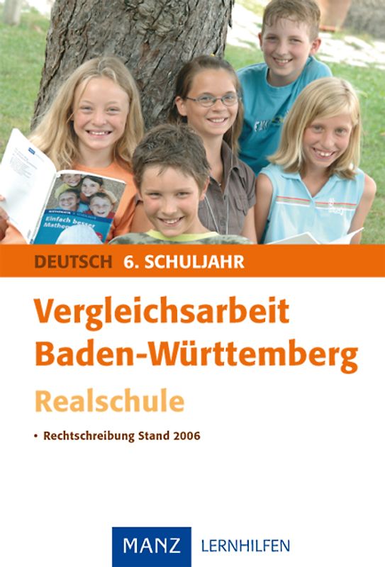 Vergleichsarbeit  Baden-Württemberg  Deutsch 7. Schuljahr Realschule