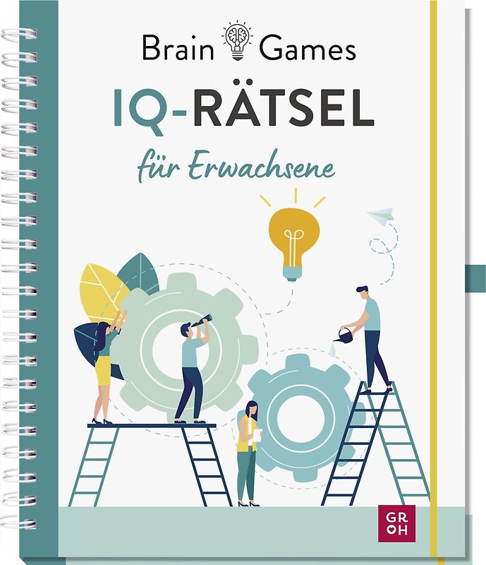 Brain Games - IQ-Rätsel für Erwachsene