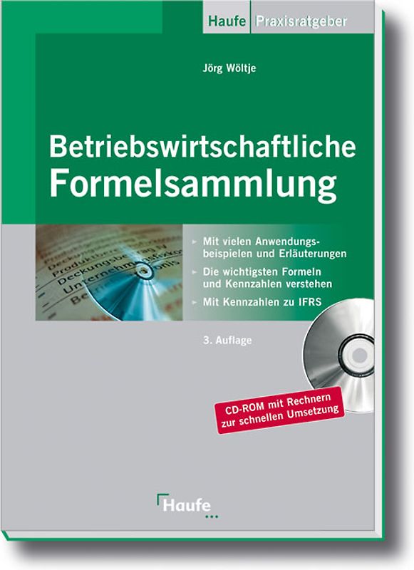 Betriebswirtschaftliche Formelsammlung