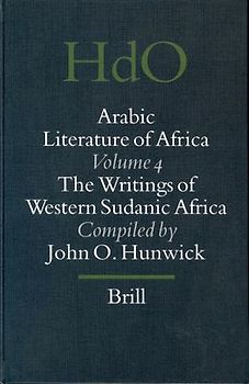 Arabic Literature of Africa, Volume 4