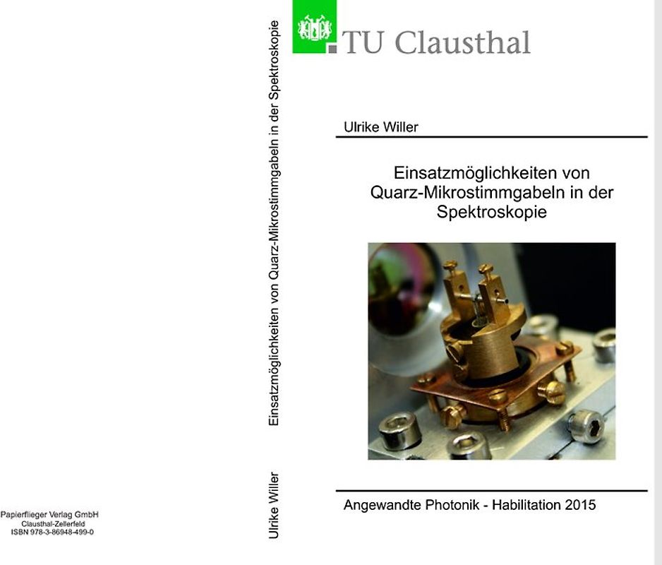 Einsatzmöglichkeiten von Quarz.Mikrostimmgabeln in der Spektroskopie