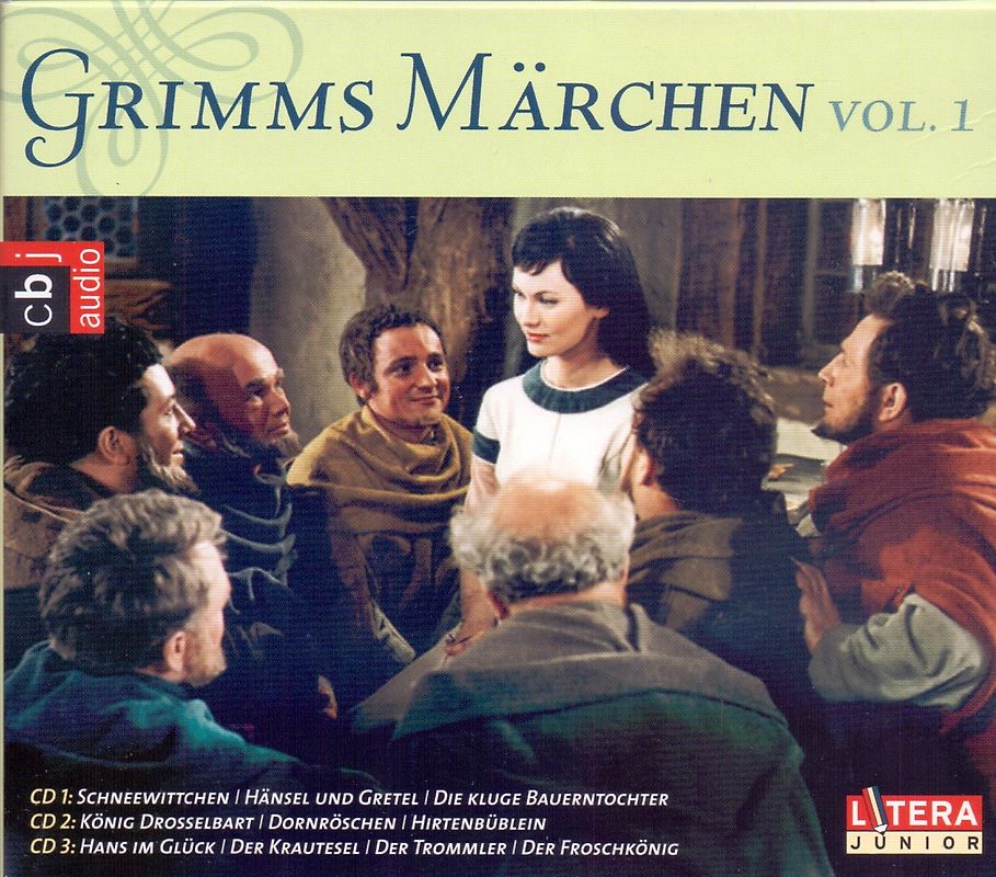 Grimms Märchen Box 1
