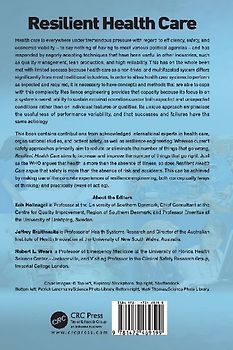 Resilient Health Care