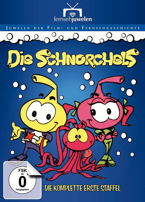 Die Schnorchels: Staffel 1 [2 DVDs] DVD