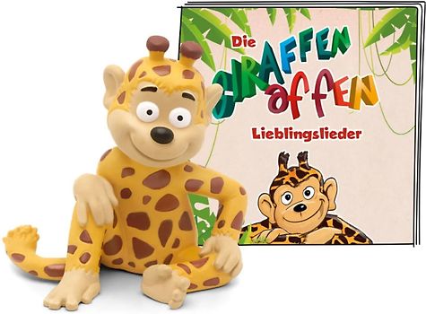 Tonies®: Die Giraffenaffen Lieblingslieder