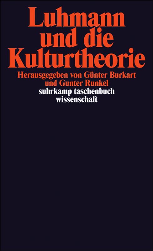 Luhmann und die Kulturtheorie