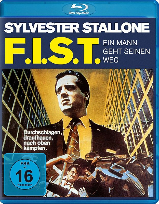 F.I.S.T. - Ein Mann geht seinen Weg [Special Edition] Blu-ray Disc