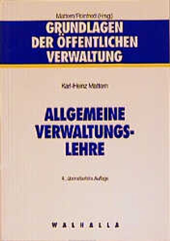 Allgemeine Verwaltungslehre