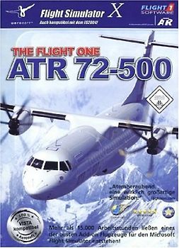 FSX AddOn: Flight 1 ATR 72-500 PC Spiele