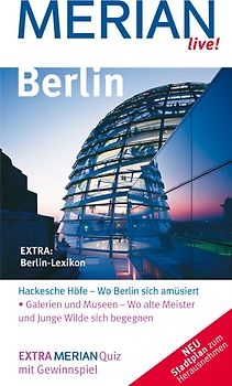 MERIAN live! Reiseführer Berlin