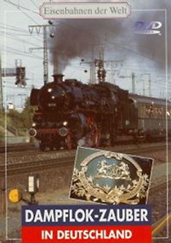 Dampflok-Zauber in Deutschland DVD