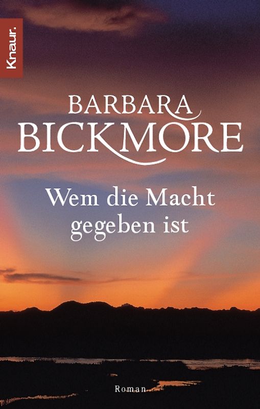 Wem die Macht gegeben ist