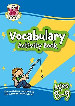 Vocabulary Activity Book for Ages 8-9