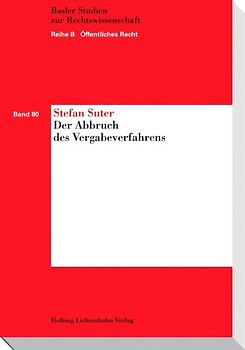 Der Abbruch des Vergabeverfahrens