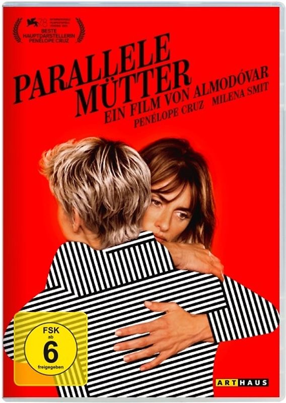 Parallele Mütter DVD