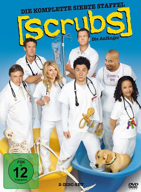 Scrubs: Die Anfänger - Die komplette siebte Staffel [2 DVDs] DVD