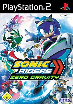 Sonic Riders: Zero Gravity PlayStation 2