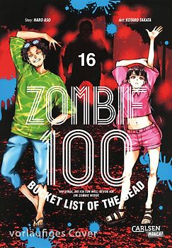 Zombie 100 – Bucket List of the Dead 16