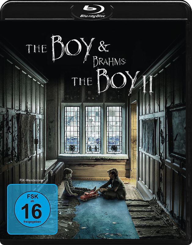 The Boy & Brahms: The Boy II [2 Discs] Blu-ray Disc