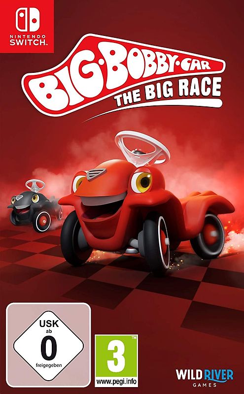 BIG-Bobby-Car - The Big Race Nintendo Switch