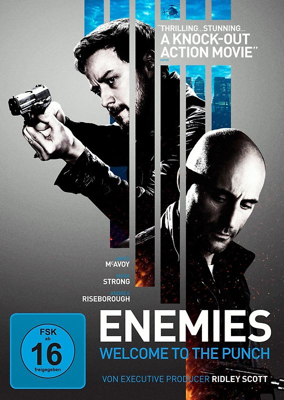 Enemies - Welcome to the Punch DVD
