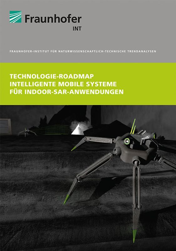 Technologie-Roadmap: Intelligente mobile Systeme für Indoor-SAR-Anwendungen.