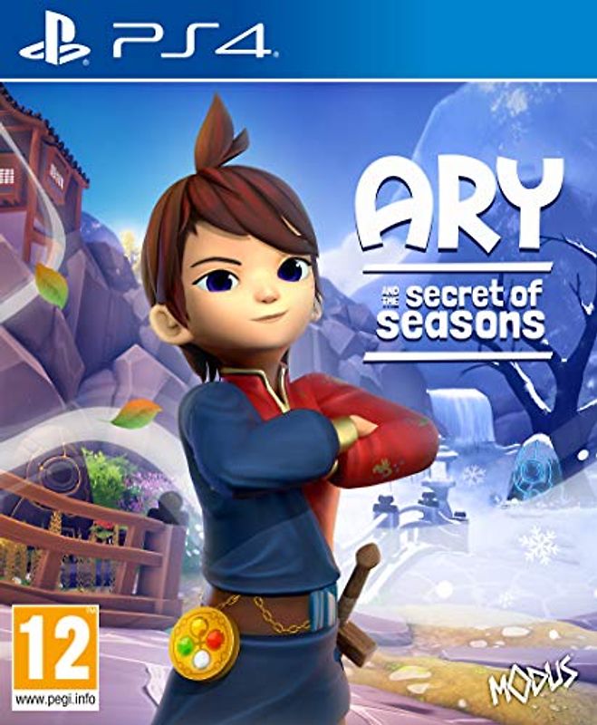 Ary and the Secret of Seasons [UK Import] PlayStation 4