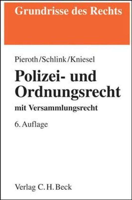 Polizei- und Ordnungsrecht