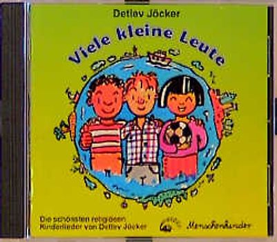 Viele kleine Leute. Die schönsten religiösen Kinderlieder - CD