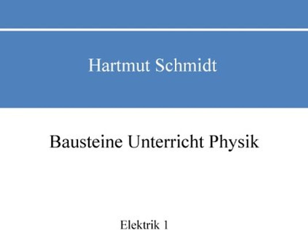 Bausteine Unterricht Physik