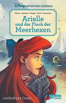 Disney Adventure Journals: Arielle und die Rache der Meerhexen