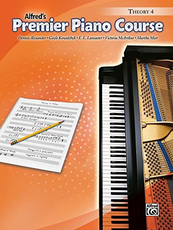 Premier Piano Course Theory, Bk 4: Theory Book 4