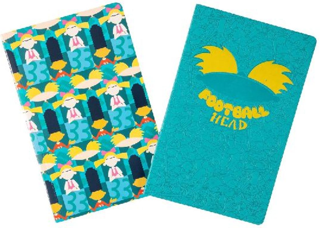 Hey Arnold! Notebook Collection (Set of 2)
