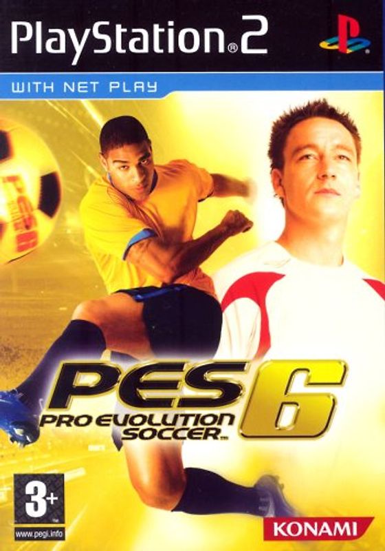 Pro Evolution Soccer 6 [Internationale Version] PlayStation 2
