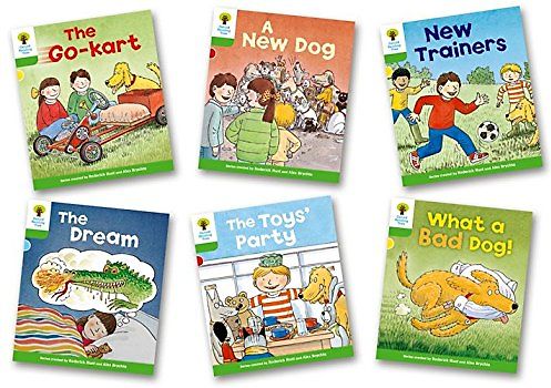 Oxford Reading Tree: Stage 2: Stories: Pack of 6 - Roderick Hunt