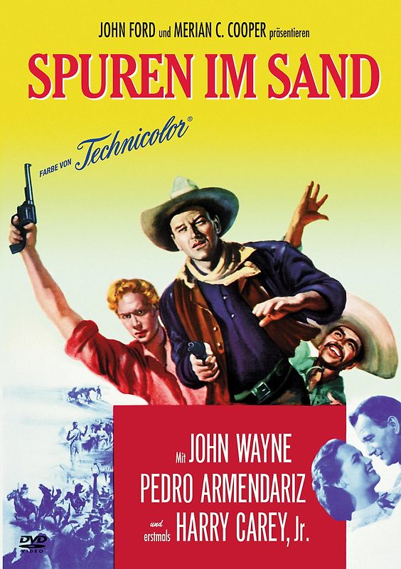 Spuren im Sand DVD