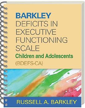 Barkley Deficits in Executive Functioning Scale--Children and Adolescents (Bdefs-Ca)