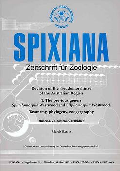 Revision of the Pseudomorphinae of the Australian Region