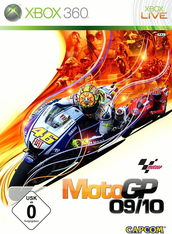 Moto GP 09/10 Xbox 360