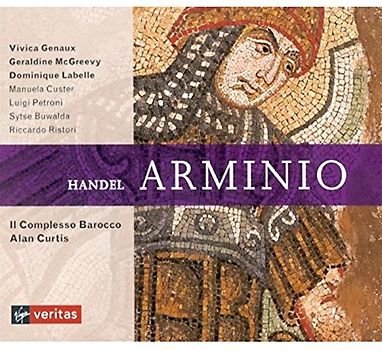 Curtis - Händel: Arminio (Gesamtaufnahme)