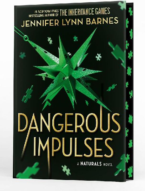 The Naturals: The Naturals: Dangerous Impulses, Book 5