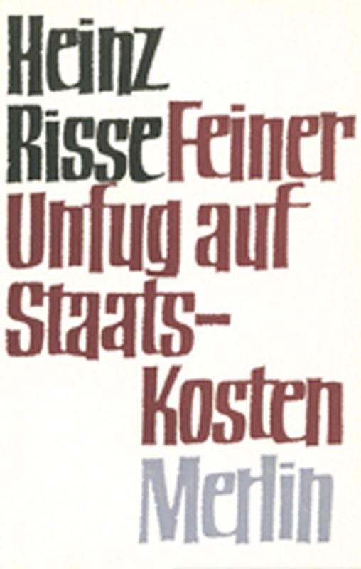 Feiner Unfug auf Staatskosten