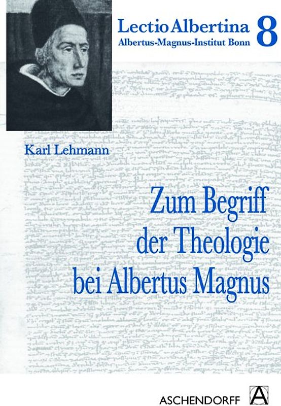 Zum Begriff der Theologie bei Albertus Magnus