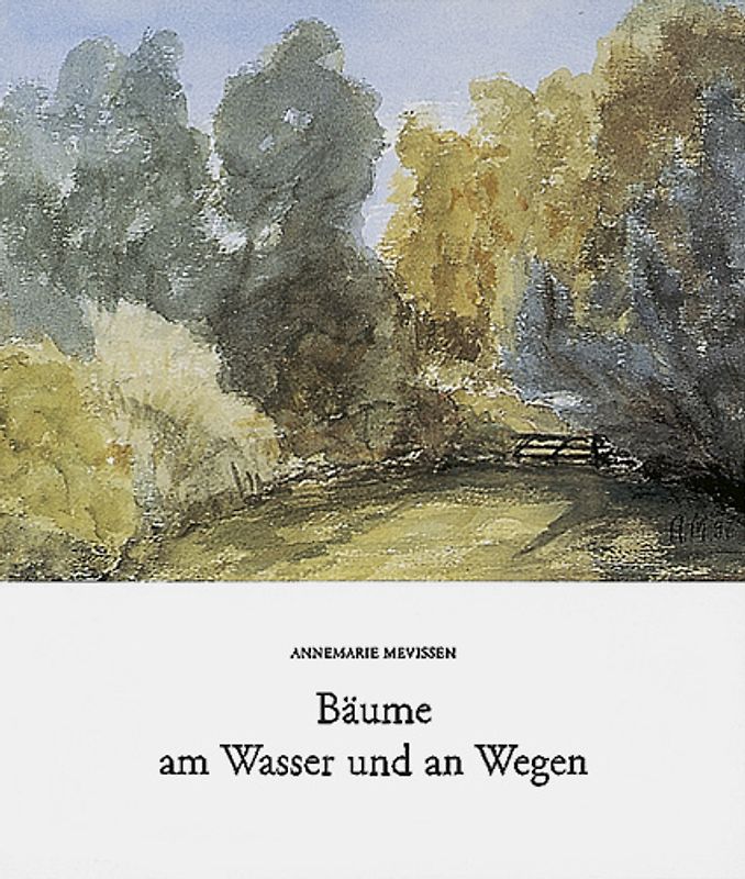 Bäume am Wasser und an Wegen