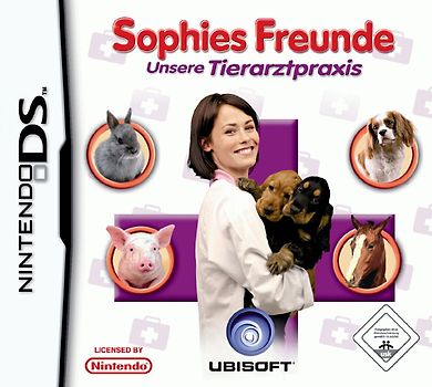 Sophies Freunde: Unsere Tierarztpraxis Nintendo DS