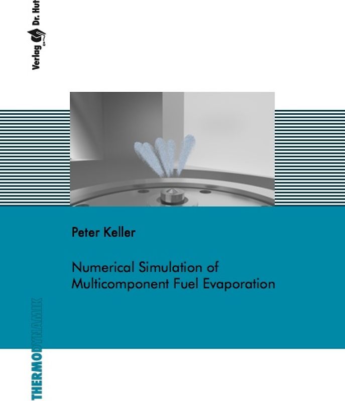 Numerical Simulation of Multicomponent Fuel Evaporation
