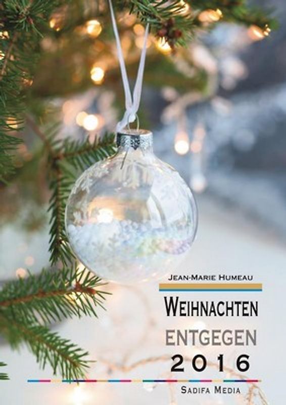 Weihnachten entgegen 2016 - Nr. 672