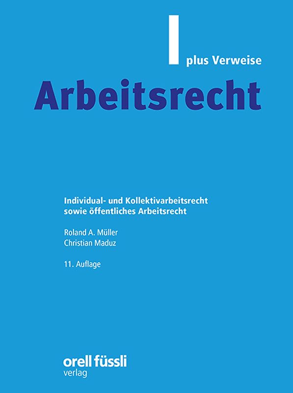 Arbeitsrecht plus Verweise