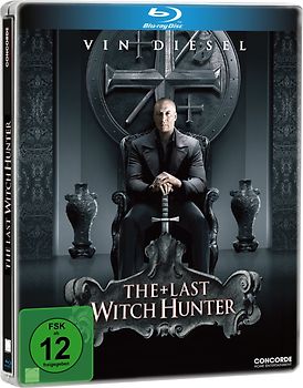 The Last Witch Hunter [Steelbook] Blu-ray Disc