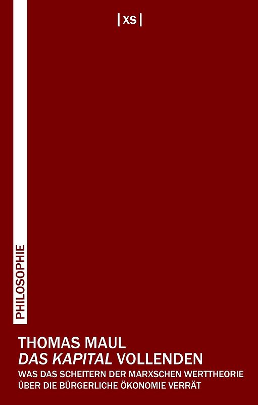 "Das Kapital" vollenden